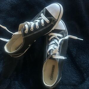 Converse Black and White Sneakers